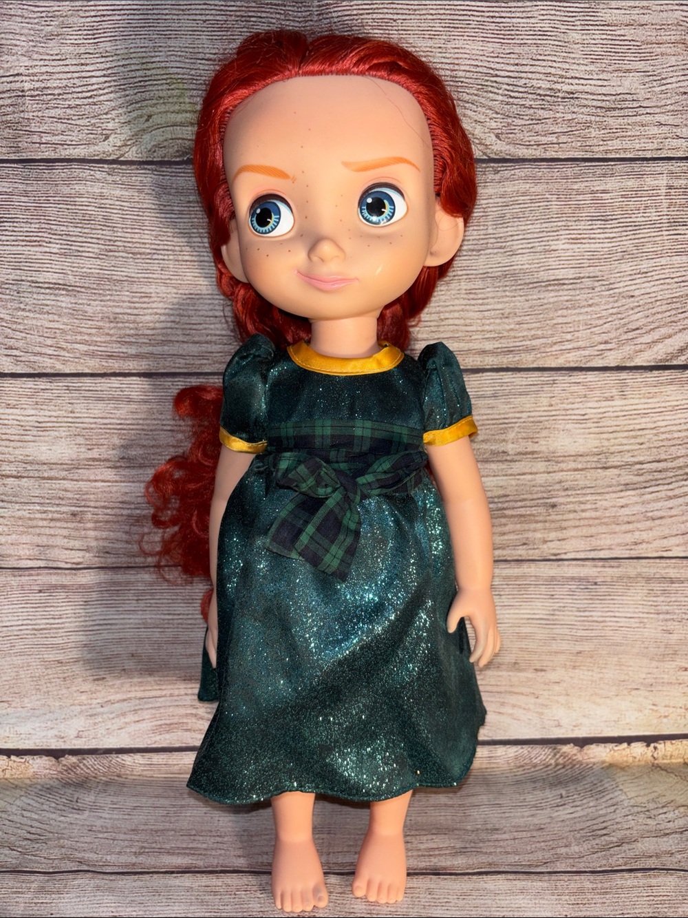 Disney Animators Collection Merida Doll 16" Disney Brave Princess Collectible